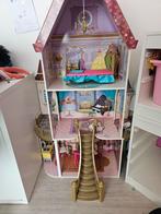 Popenhuis disney met 3 prinsessen, Ophalen, Zo goed als nieuw, Accessoires
