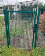 Poort betafence, Ophalen, Gebruikt