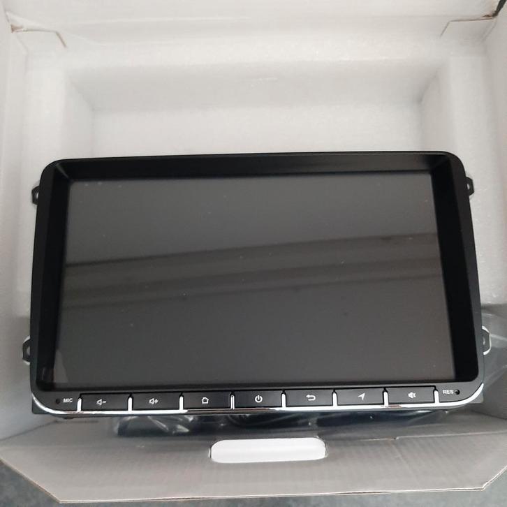 €150!!! Radio GPS-navigatie Android bluethoot carplay VW, Auto diversen, Autoradio's, Nieuw, Ophalen