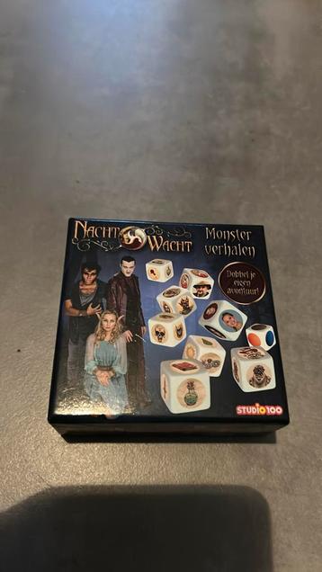 Nachtwacht: monster verhalen- dobbel je eigen avontuur beschikbaar voor biedingen