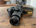 Nikon D3400 met toebehoren, Ophalen, Zo goed als nieuw, Nikon