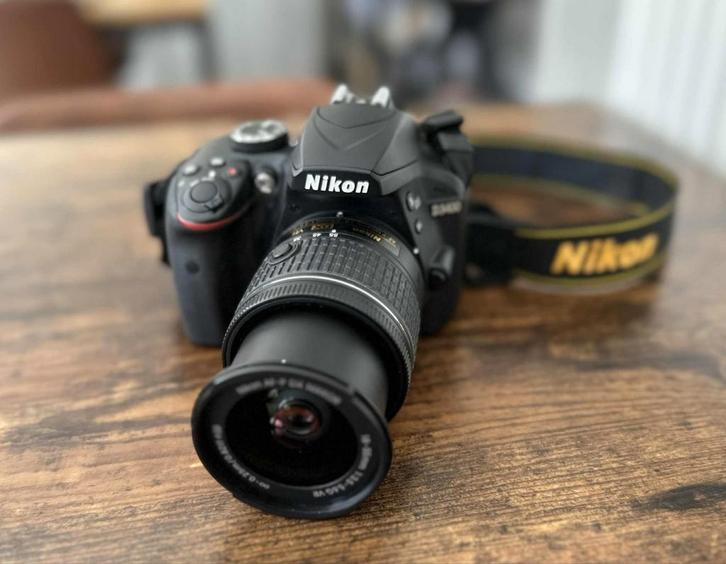 Nikon D3400 met toebehoren, Audio, Tv en Foto, Fotocamera's Digitaal, Zo goed als nieuw, Nikon, Ophalen