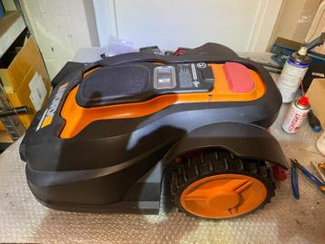 Worx grasmaaier robot 1000 m2