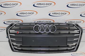 Audi S5 Grille S5 mat Chrome 8W6853651AP Audi A5 PDC
