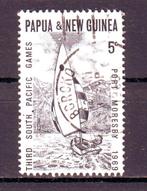 Postzegels Papua Nieuw Guinea ts. nr. 157 en 565, Timbres & Monnaies, Timbres | Océanie, Enlèvement ou Envoi, Affranchi