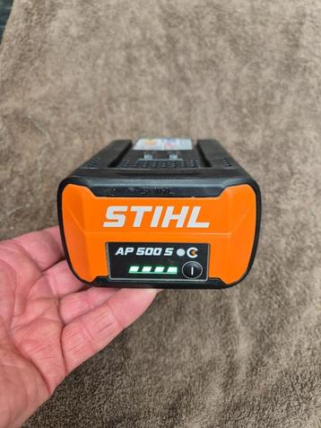 ✅ Stihl AP 500s /200 accu's /batterijen beschikbaar voor biedingen