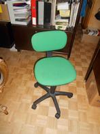 chaise de bureau, Enlèvement, Comme neuf, Vert, Chaise de bureau