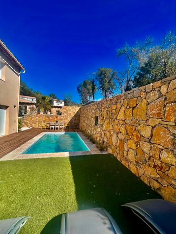 Nieuwe villa met verwarmd zwembad Var 