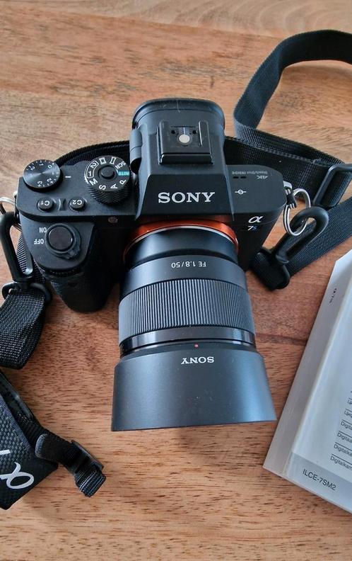 Sony camera Alpha S7II met toebehoren, Audio, Tv en Foto, Fotocamera's Digitaal, Zo goed als nieuw, Sony, Ophalen of Verzenden