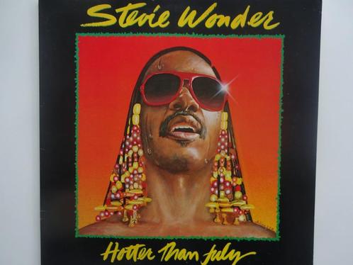 Stevie Wonder - Hotter Than July (1980 - Klaphoes), Cd's en Dvd's, Vinyl | R&B en Soul, Ophalen of Verzenden