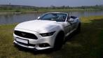 Mustang Cabriolet 2016, Auto's, 4 zetels, Achterwielaandrijving, Beige, Wit