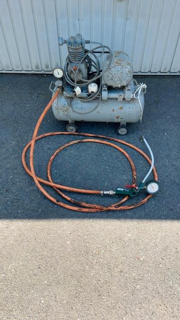 Compressor., Enlèvement, Comme neuf