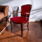 vintage barok stoel / armchair / fauteuil, Antiek en Kunst, Antiek | Meubels | Stoelen en Sofa's, Ophalen of Verzenden