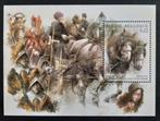 Belgique : COB 3086-BL95 ** Cheval de trait belge 2002., Sans timbre, Neuf, Enlèvement ou Envoi, Non oblitéré