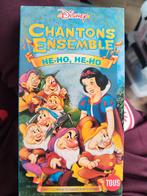 VHS Disney chantons ensemble he ho, Enlèvement