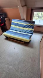Plooibed/zetel., Huis en Inrichting, Slaapkamer | Slaapbanken, Ophalen, Gebruikt