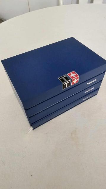 verpakking horloge Tissot beschikbaar voor biedingen