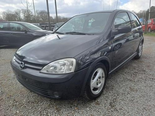 Opel corsa 1.4 essence 2002 56485km 3porte euro 4 roul bien, Auto's, Opel, Bedrijf, Te koop, Corsa, ABS, Airbags, Alarm, Android Auto