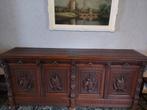 dressoir, Ophalen, Gebruikt, Eikenhout, Met jachtfiguren