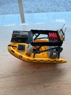 Action man boot, Ophalen, Gebruikt
