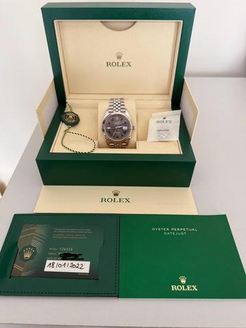 Rolex datejust - 126334 - Wimbeldon - top condtie beschikbaar voor biedingen