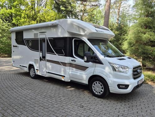 Benimar Tessoro Northautokapp 463 T AUTOM Navi Airco TV 2022, Caravans en Kamperen, Mobilhomes, Bedrijf, Half-integraal, Overige merken