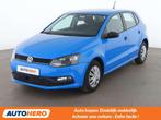 Volkswagen Polo 1.2 TSI Advance BlueMotion (bj 2016), Auto's, Voorwielaandrijving, Stof, Gebruikt, Zwart