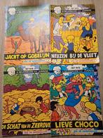 4 strips van Jommeke, Plusieurs BD, Enlèvement ou Envoi, Utilisé, Jef Nys