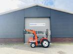 Kubota B1600 4WD 20 PK minitractor + frontlader / gazonbande, Zakelijke goederen, Landbouw | Tractoren, Gebruikt, Overige merken