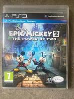 Epic Mickey 2 the power of two PlayStation 3 ps3, Consoles de jeu & Jeux vidéo, Jeux | Sony PlayStation 3, Enlèvement ou Envoi