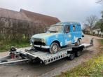 Renault f4 Barnfind, Achat, Autre carrosserie, Particulier, 3 portes
