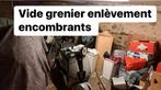 Vide grenier cave enlèvement encombrants, Ophalen of Verzenden