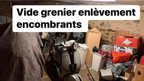 Vide grenier cave enlèvement encombrants, Diversen, Rommelmarktspullen, Ophalen of Verzenden