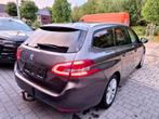 Peugeot 308 SW Style 2018 AC Camera Trekh. Carplay Garantie, Auto's, Voorwielaandrijving, Stof, 1280 kg, 1199 cc
