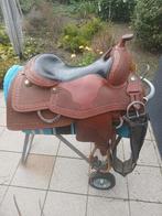 Westernzadel Cattleman  extra full quarter, Animaux & Accessoires, Chevaux & Poneys | Selles, Enlèvement