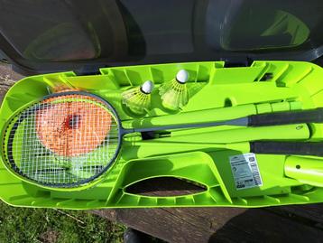 Badmintonset beschikbaar voor biedingen