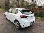 Opel corsa 1.2 benzine 55 Kw,Bj 2020,Euro 6,Airco,5 deurs, Auto's, Voorwielaandrijving, Stof, Euro 6, Wit