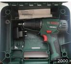 Perceuse et tournevis Bosch sans chargeur, Vitesse variable, Enlèvement ou Envoi, Utilisé, Foreuse et Perceuse