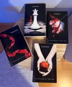 Lot 4 livres Twilight de Stéphanie Meyer, Utilisé