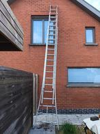 ladder, Doe-het-zelf en Bouw, Ladders en Trappen, Ladder, Gebruikt, Opvouwbaar of Inschuifbaar, 4 meter of meer