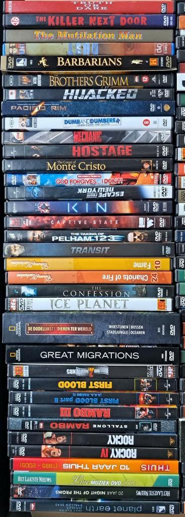 DVD's: Allerlei lot 5 (zie foto's voor titels), CD & DVD, DVD | Autres DVD, Comme neuf, Coffret, Enlèvement ou Envoi