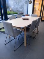 Eettafel, Huis en Inrichting, Tafels | Eettafels, Ophalen, Zo goed als nieuw