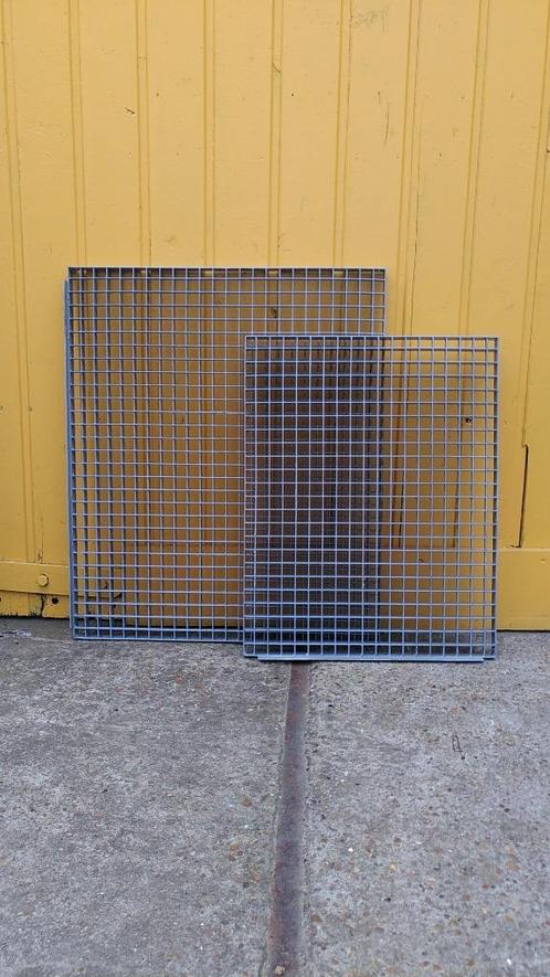 Metalen roosters met coating, Doe-het-zelf en Bouw, Metalen, Zo goed als nieuw, Overige metalen, Ophalen