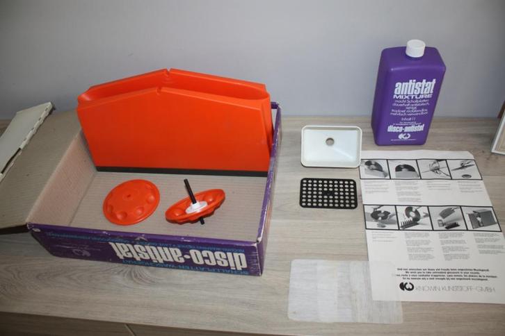Reinig set om langspeelplaten te reinigen., Audio, Tv en Foto, Platenspelers, Gebruikt, Ophalen of Verzenden