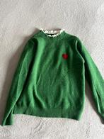 Pull vert col dentelle, Vêtements | Femmes, Pulls & Gilets, Autre, Taille 38/40 (M), Comme neuf, Vert