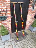 Een paar Merchtemse stelten in Belgische  driekleur, Ophalen