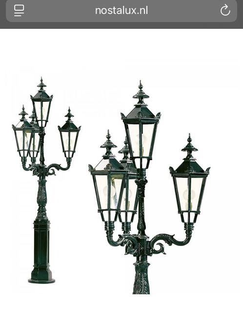 Diverse Nostalux lampen en muur lampen (30 totaal), Tuin en Terras, Buitenverlichting, Zo goed als nieuw, Aluminium, Ophalen