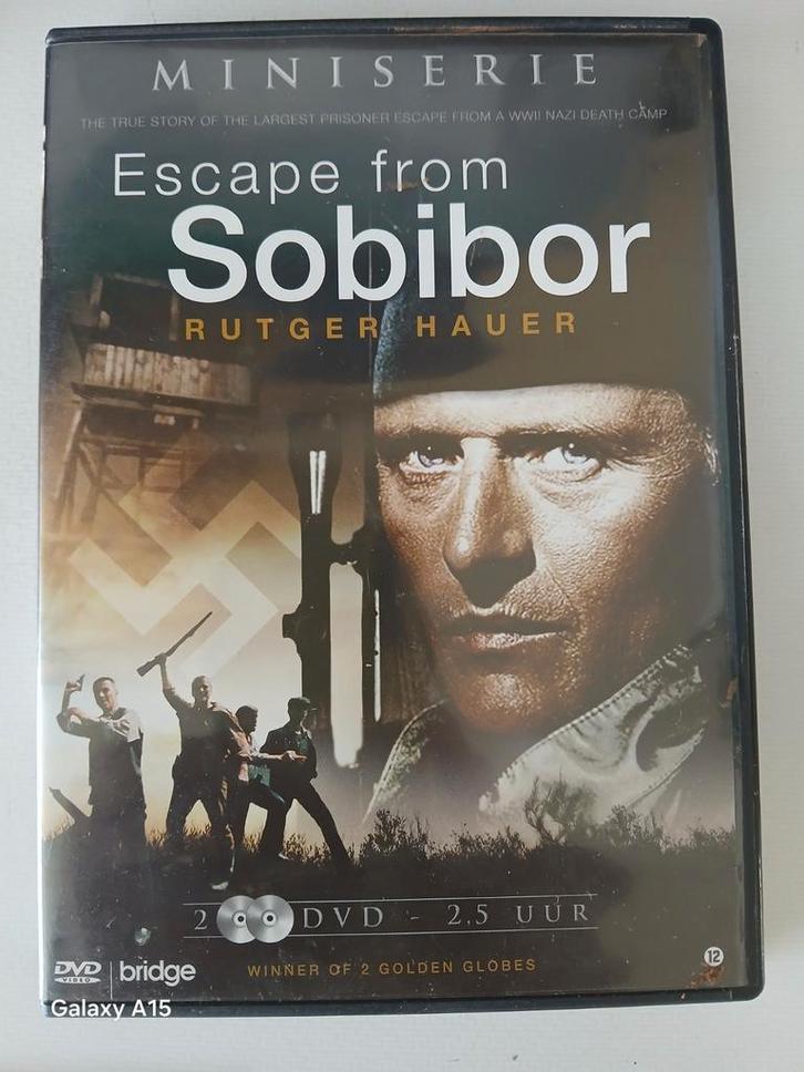 Escape from SOBIBOR, Cd's en Dvd's, Dvd's | Tv en Series, Zo goed als nieuw, Drama, Vanaf 16 jaar, Ophalen of Verzenden