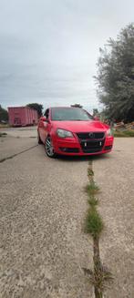 Volkswagen Polo 1.8 GTI 2007, Auto's, Volkswagen, Voorwielaandrijving, Parkeersensor, 4 cilinders, Leder