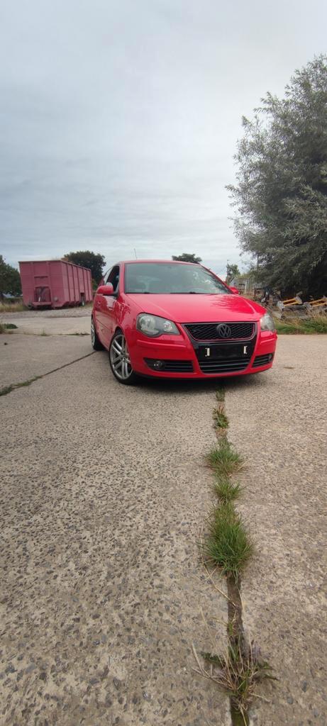 Volkswagen Polo 1.8 GTI 2007, Auto's, Volkswagen, Particulier, Polo, ABS, Adaptive Cruise Control, Airbags, Airconditioning, Boordcomputer
